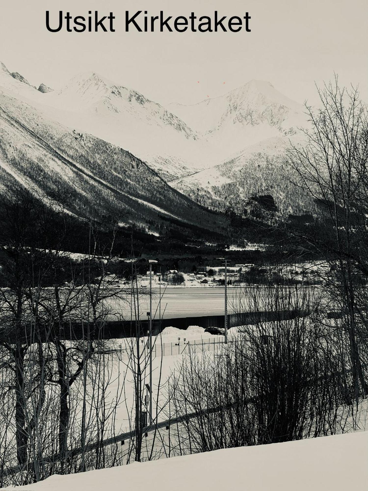 Villa Haudalan Åndalsnes Εξωτερικό φωτογραφία