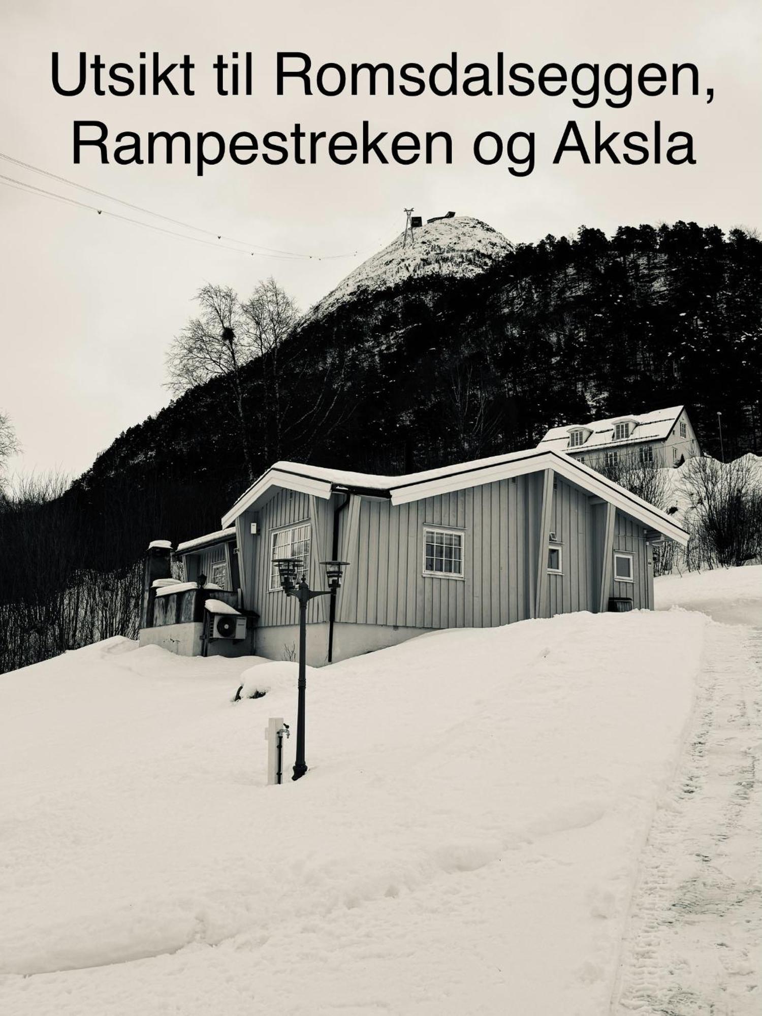 Villa Haudalan Åndalsnes Εξωτερικό φωτογραφία