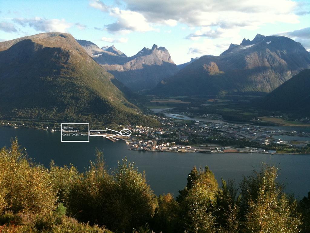 Villa Haudalan Åndalsnes Εξωτερικό φωτογραφία